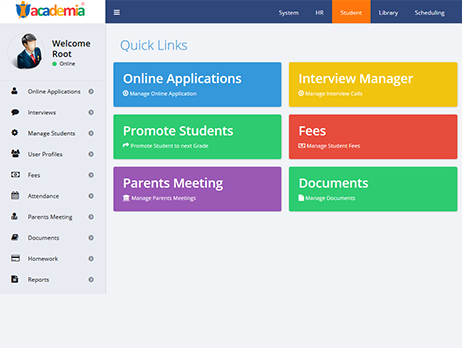School Management System - Online Exam